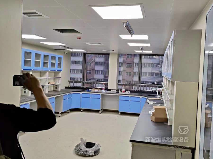 实验边台-吊柜 - 试剂架