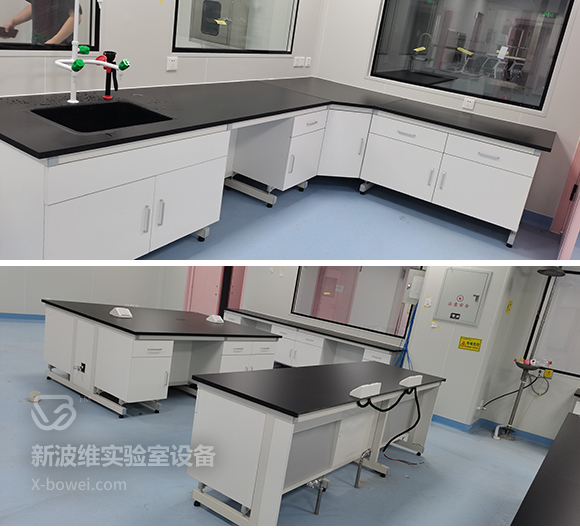 贵州铜仁地区实验室工作台-边台安装案例