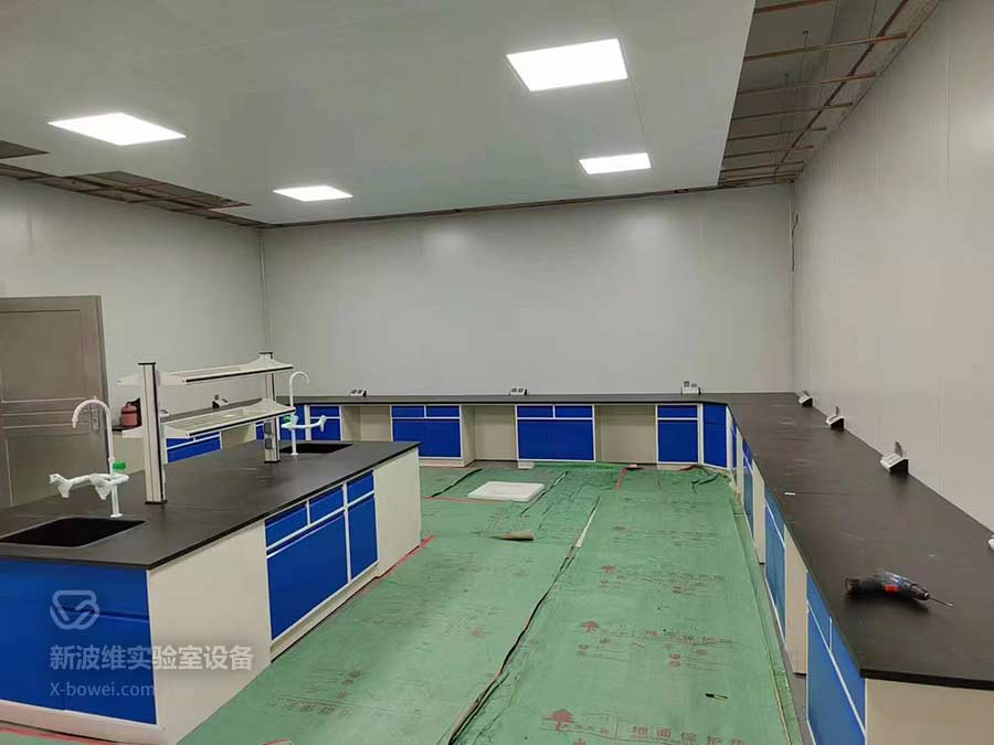 贵州遵义实验台-通风柜安装