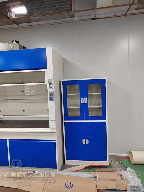 贵州遵义市实验室工作台安装案例