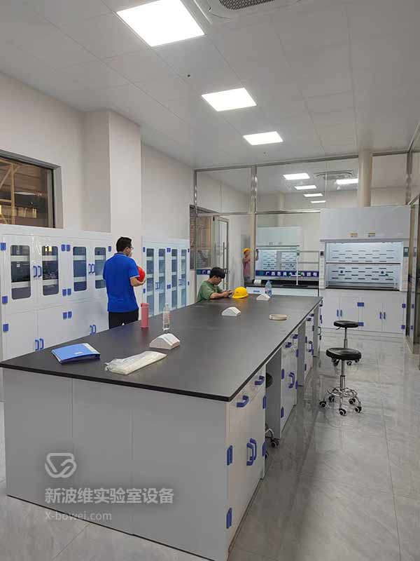 广西PP实验室设备安装完工
