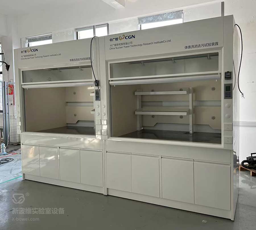 江苏无锡通风柜厂家安装完工现场