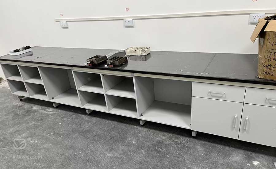 湖北荆门实验工作台化验室设备厂家案例