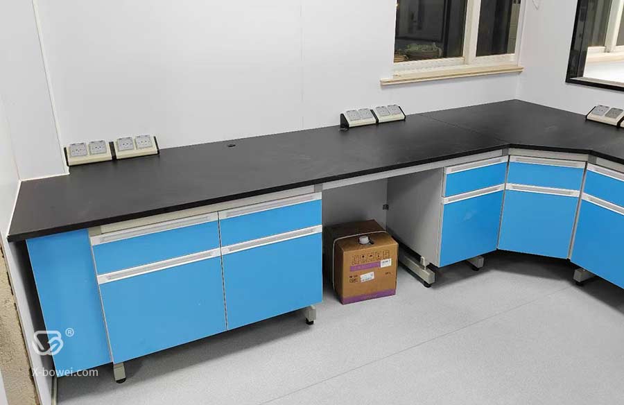 扬州医院实验边台安装