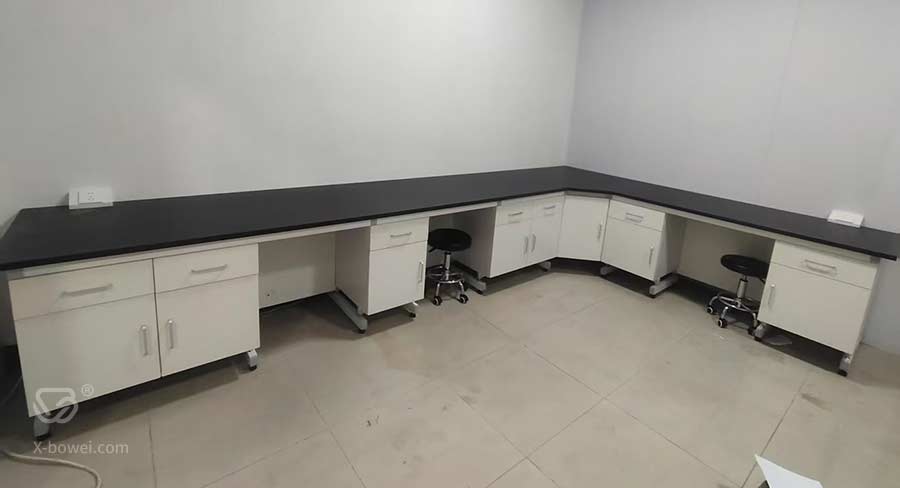 北京实验室L型化验台安装