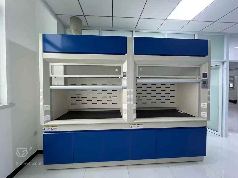 湖北荆州实验室装修-通风橱安装案例