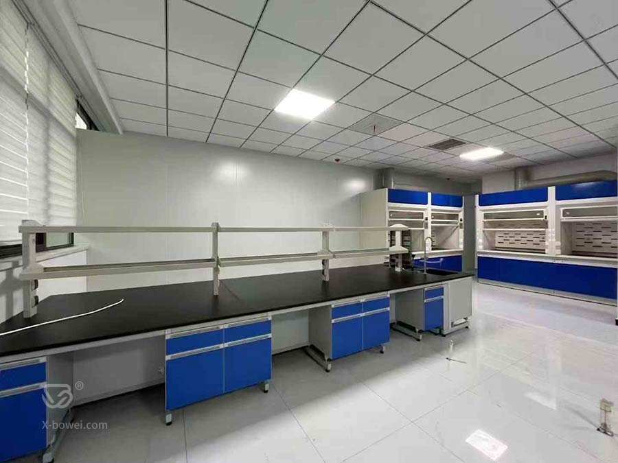 荆州实验室工作台装修安装案例