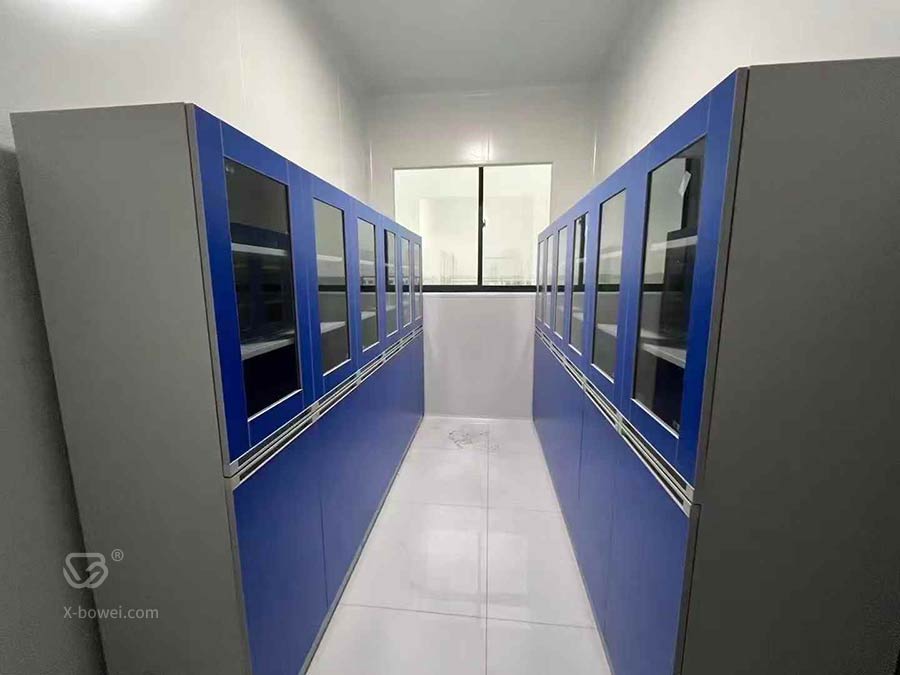 湖北荆州药品柜安装完工